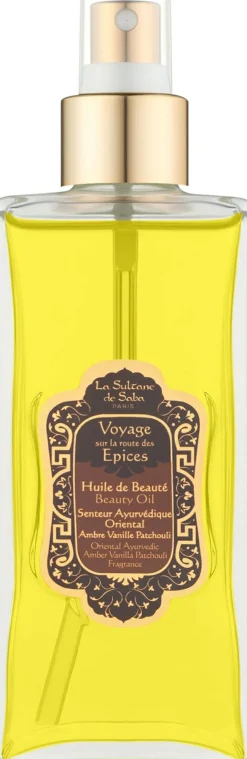 La Sultane de Saba Ayurvedique Ambre Vanille Patchouli
