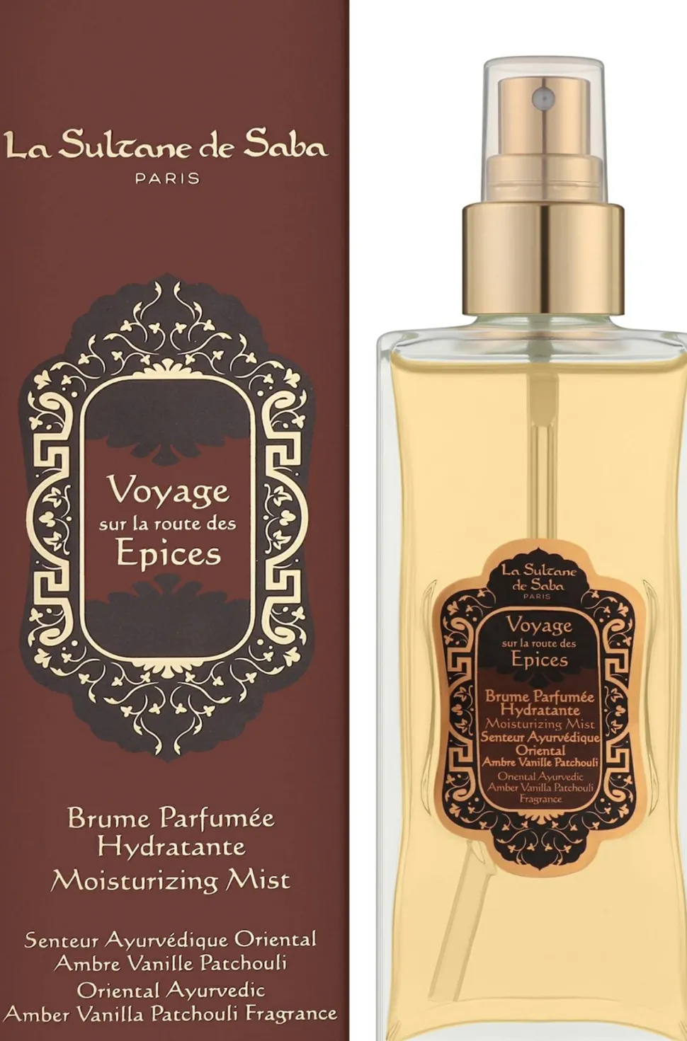 La Sultane de Saba Ayurvedique Ambre Vanille Patchouli