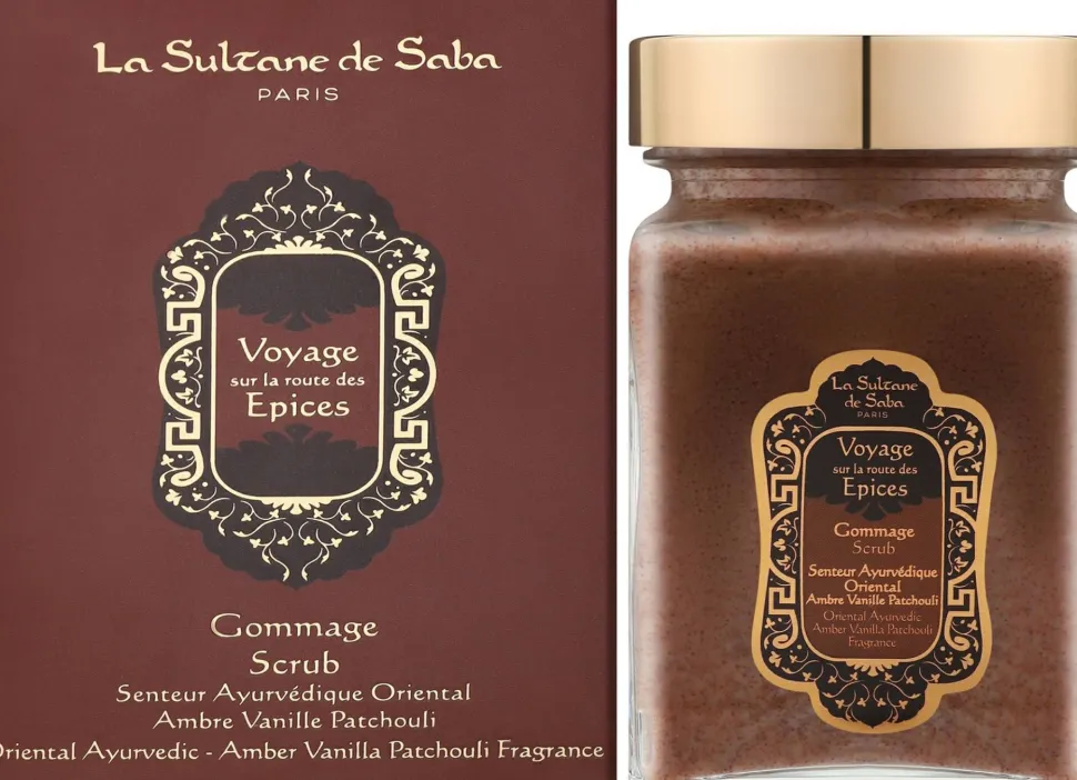 La Sultane de Saba Ayurvedique Ambre Vanille Patchouli