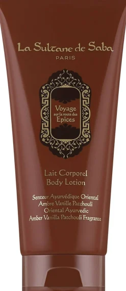 La Sultane de Saba Ayurvedique Ambre Vanille Patchouli