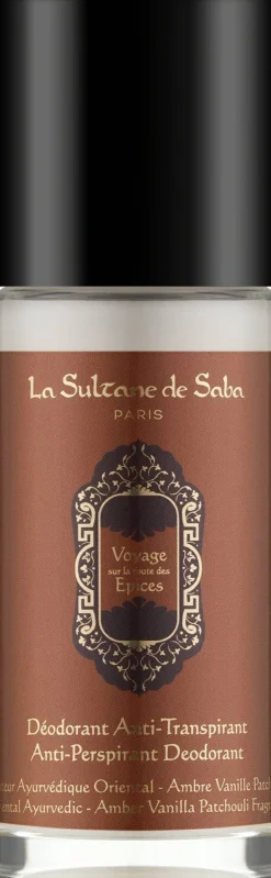 La Sultane de Saba Ayurvedique Ambre Vanille Patchouli