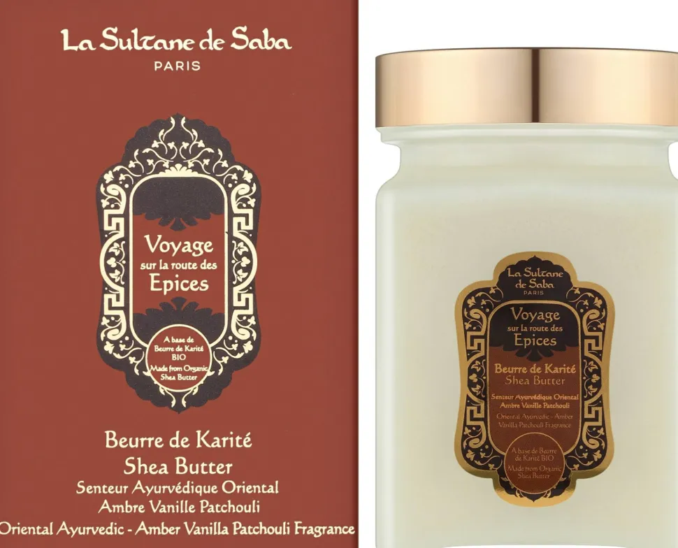 La Sultane de Saba Ayurvedique Ambre Vanille Patchouli