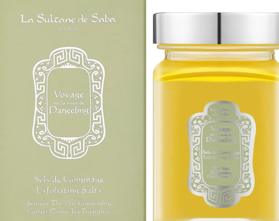 La Sultane de Saba Ginger Green Tea