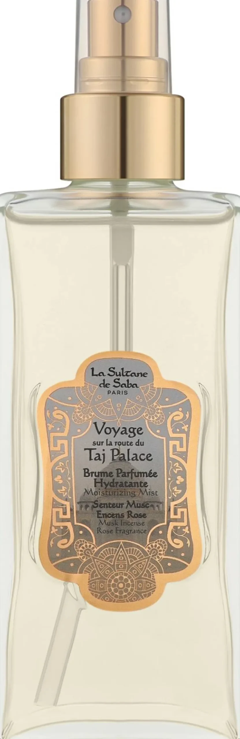 La Sultane de Saba Musc Encens Rose