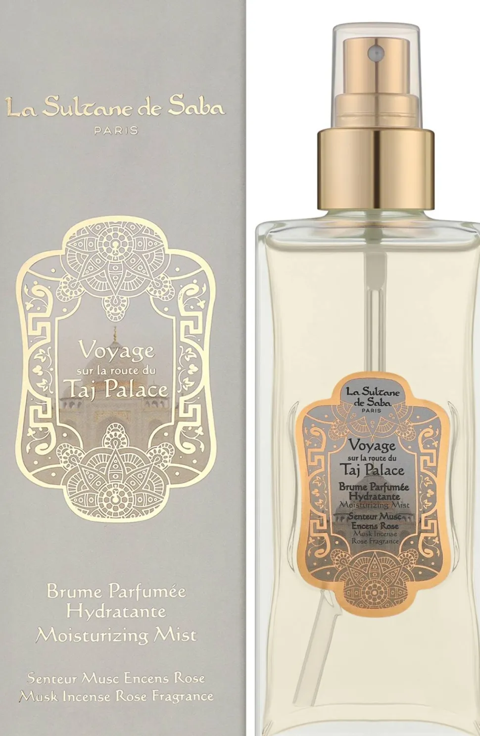 La Sultane de Saba Musc Encens Rose