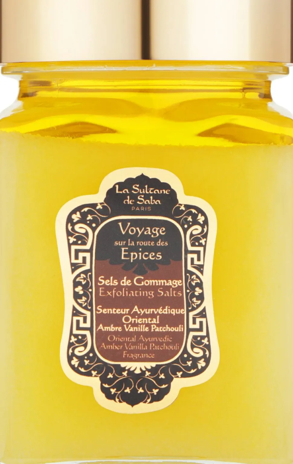 La Sultane De Saba Oriental Ayurvedic Amber Vanilla Patchouli