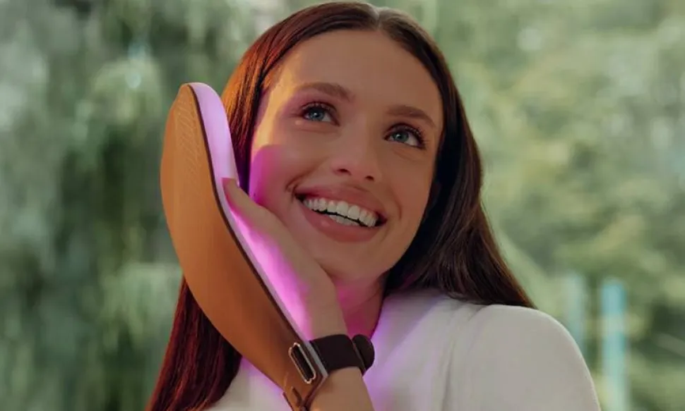 LED-Handmaske