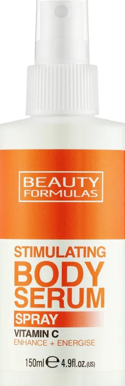 Leichtes Körperserum-Spray mit Vitamin C