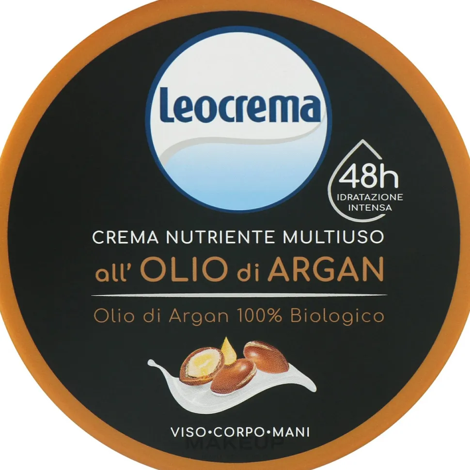 Leocrema Multipurpose Cream Argan Oil