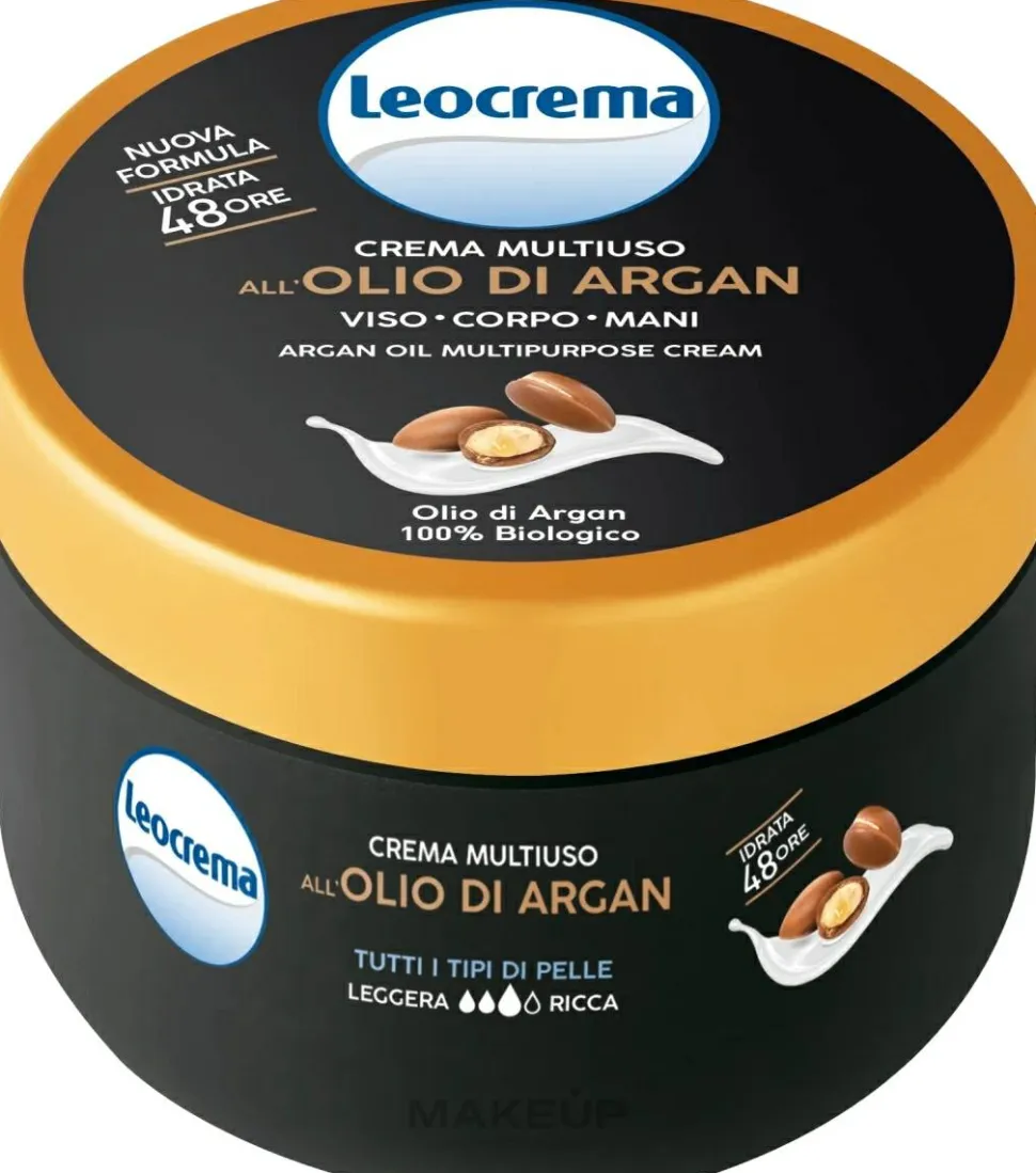 Leocrema Multipurpose Cream Argan Oil