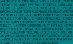 L'Erbolario Gin Botanicals Smoothing Body Spray