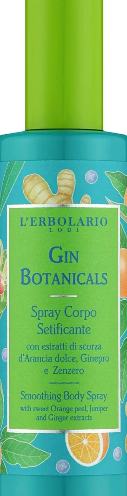 L'Erbolario Gin Botanicals Smoothing Body Spray