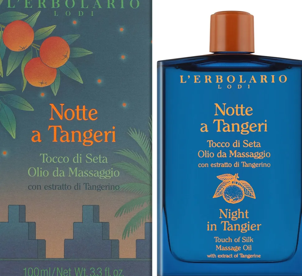 L'Erbolario Notte a Tangeri