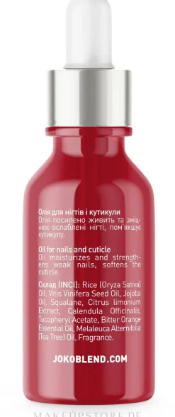 Öl für Nägel und Nagelhaut
