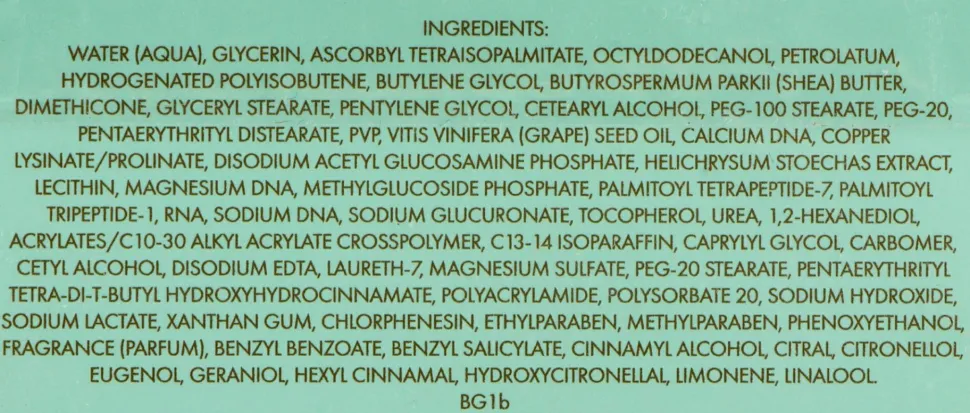 Lifting-Creme für den Hals