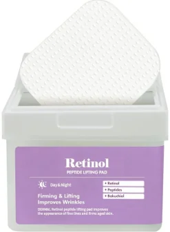 Lifting-Gesichtspads mit Retinol und Peptiden