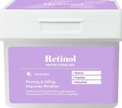 Lifting-Gesichtspads mit Retinol und Peptiden