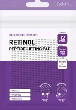 Lifting-Gesichtspads mit Retinol und Peptiden