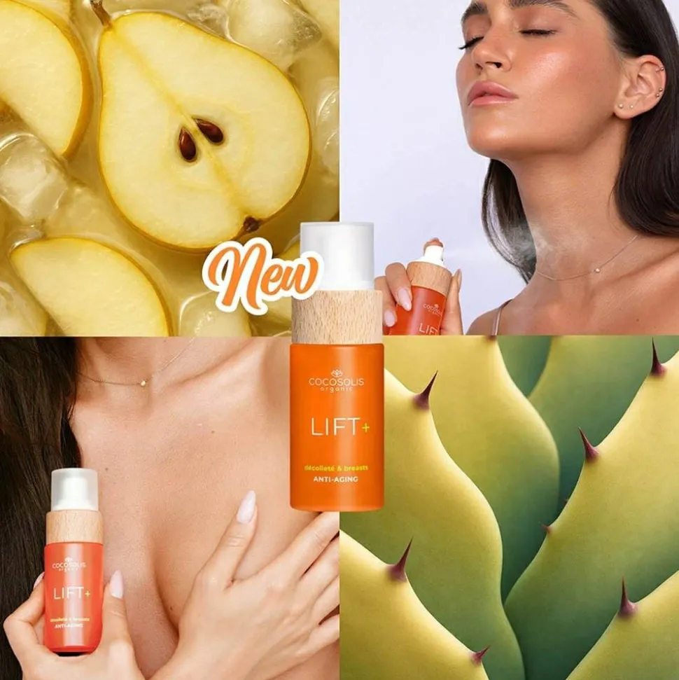 Lifting-Serum-Spray für Hals, Dekolleté und Büste