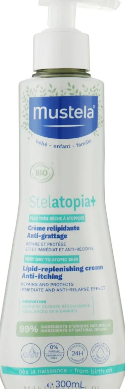 Lipidaufbauende Körpercreme