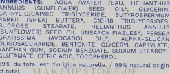 Lipidaufbauende Körpercreme