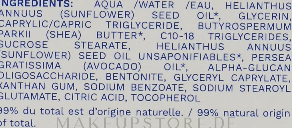 Lipidaufbauende Körpercreme
