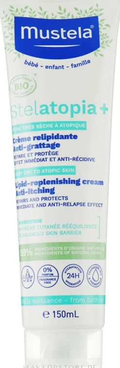 Lipidaufbauende Körpercreme