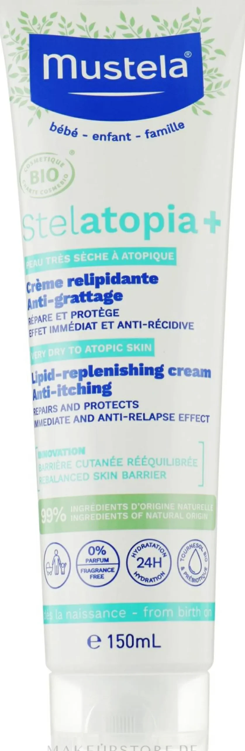Lipidaufbauende Körpercreme