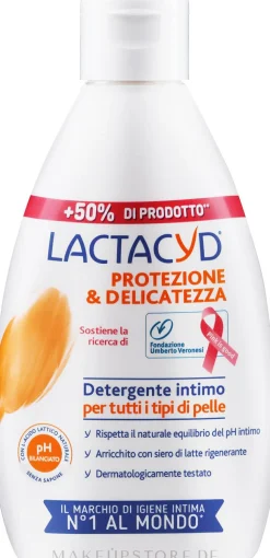 Lotion für die Intimhygiene