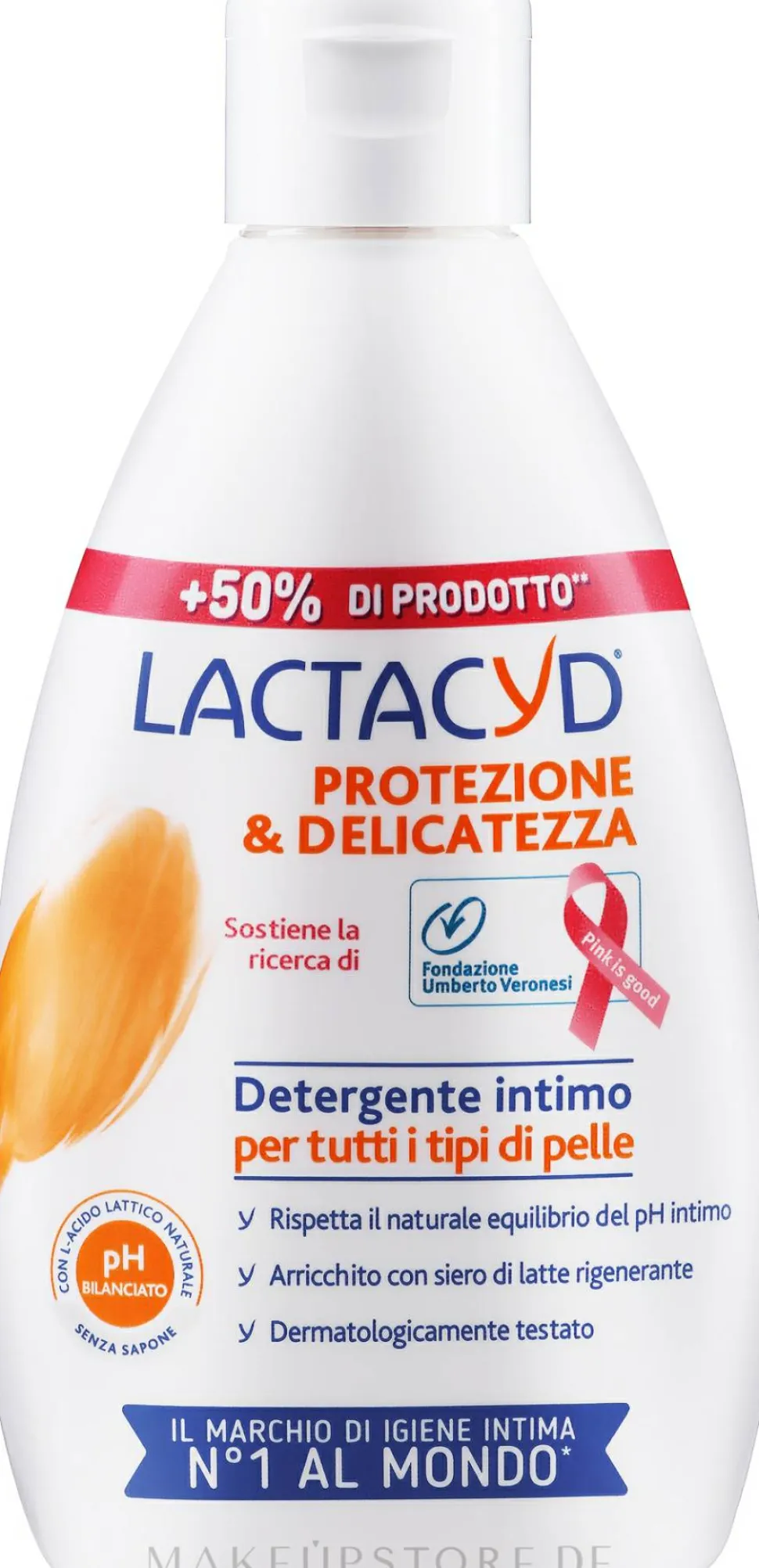 Lotion für die Intimhygiene