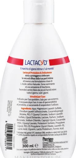 Lotion für die Intimhygiene