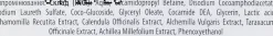 Lotion für die Intimpflege mit Kamillen- und Mandelextrakt