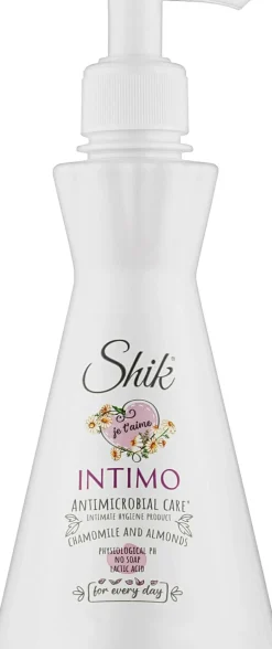 Lotion für die Intimpflege mit Kamillen- und Mandelextrakt