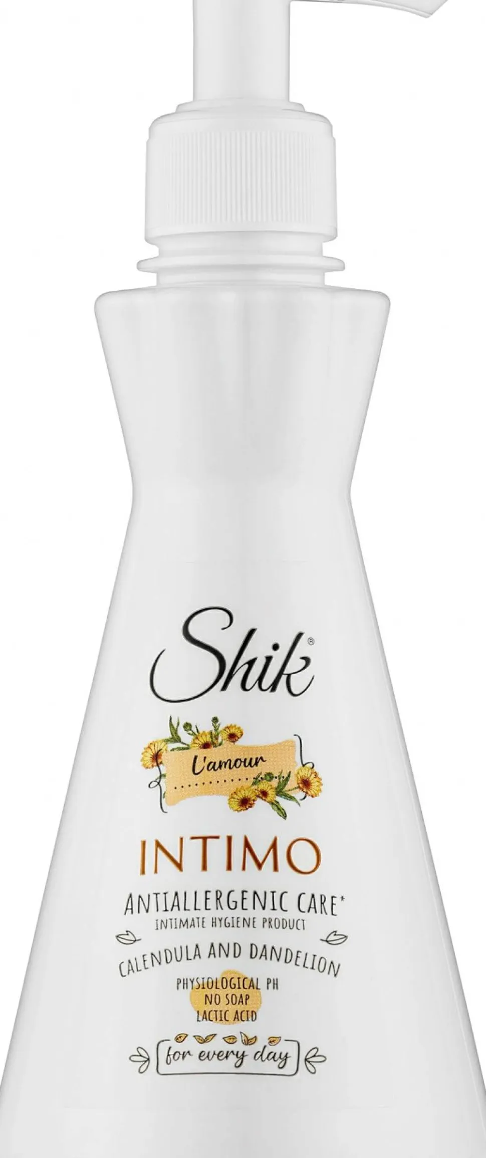 Lotion für die Intimpflege mit Ringelblumen- und Löwenzahnextrakt