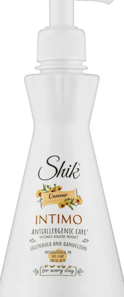 Lotion für die Intimpflege mit Ringelblumen- und Löwenzahnextrakt