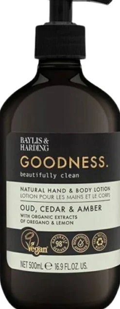 Lotion für Hände und Körper