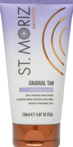 Lotion zur Verbesserung der Hautqualität mit Selbstbräunungseffekt