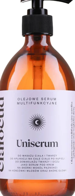 Ölserum für Gesicht, Körper und Haare