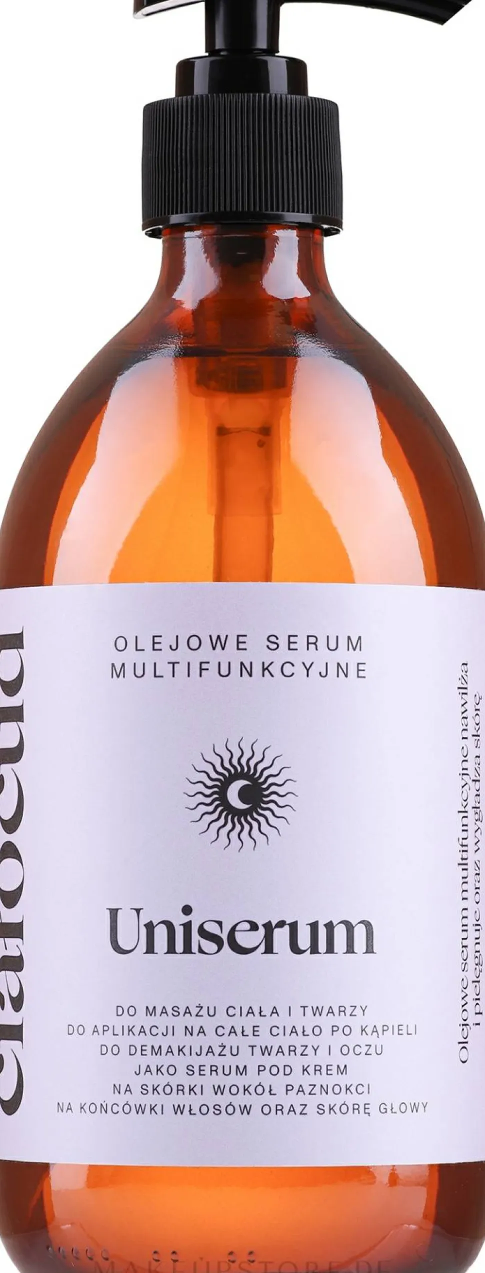 Ölserum für Gesicht, Körper und Haare