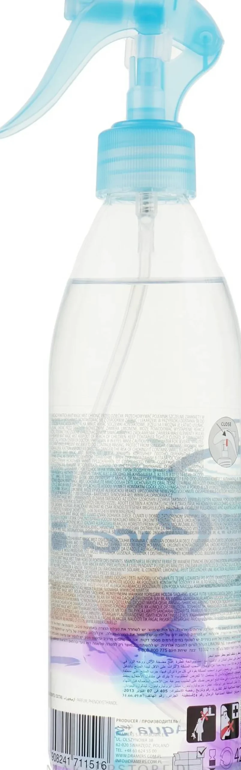 Lufterfrischer auf Wasserbasis Ocean Breze