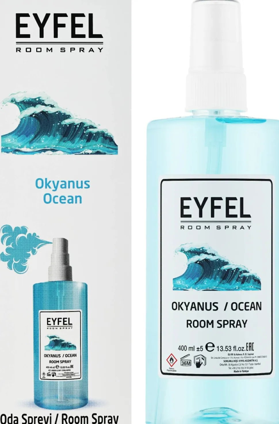 Lufterfrischer-Spray Ozean