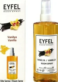 Lufterfrischer-Spray Vanille