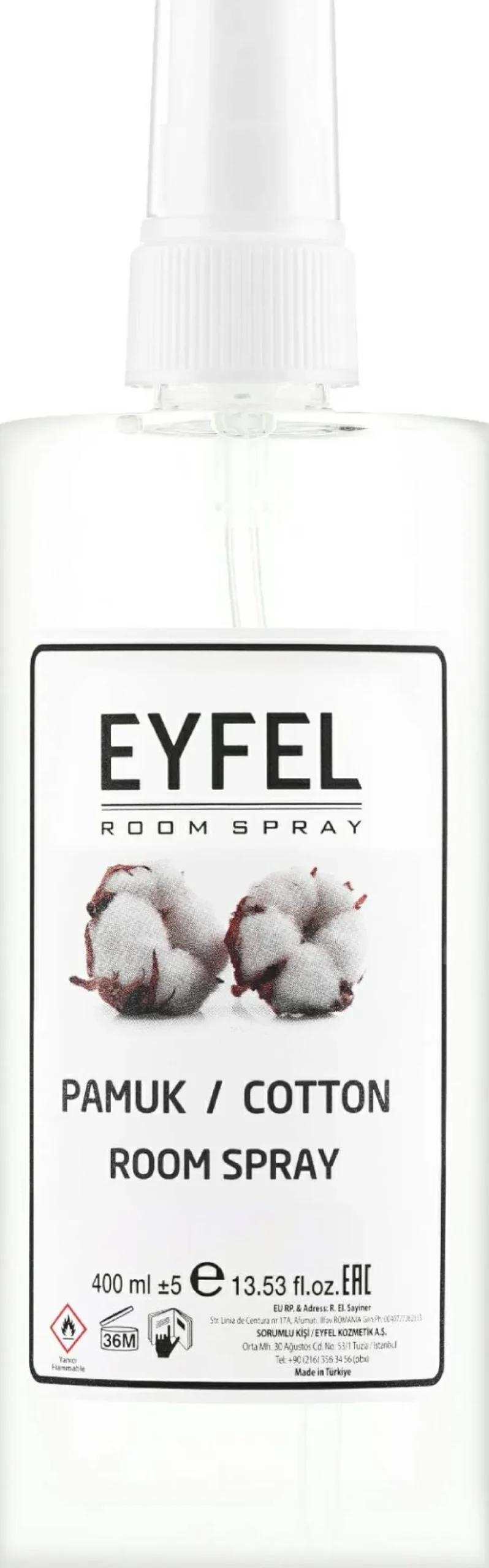 Lufterfrischer-Spray Baumwolle