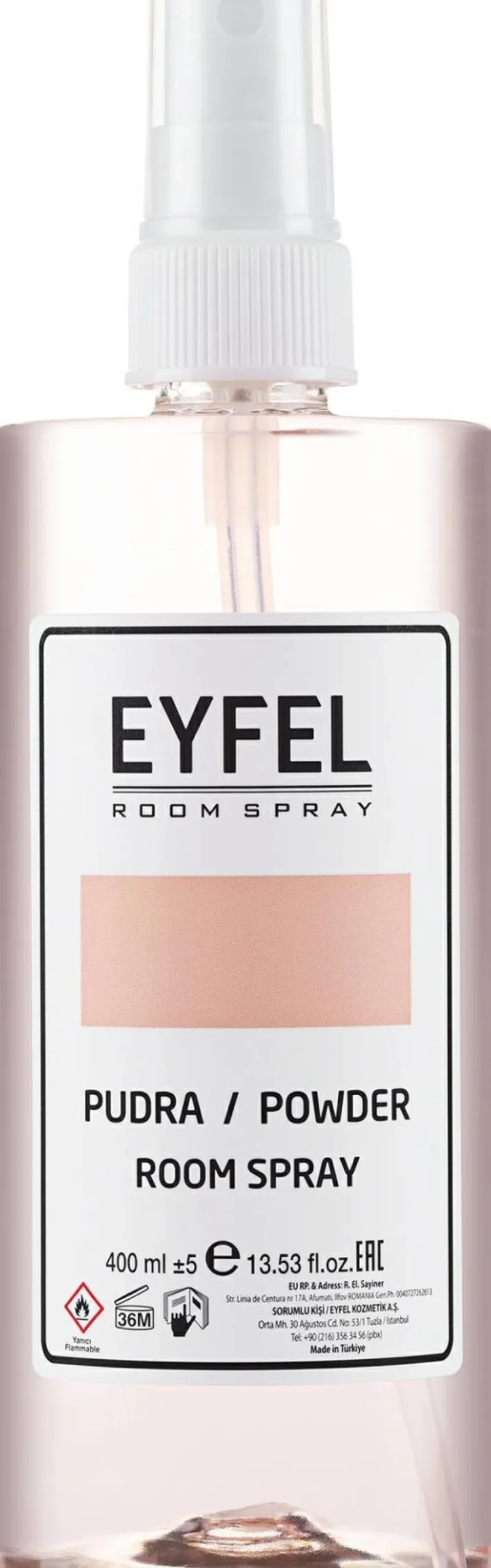 Lufterfrischer-Spray Pudra