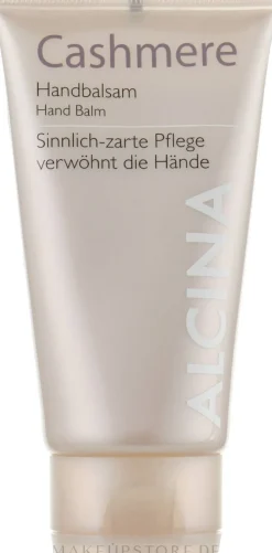 Luxuriöser Handbalsam für den Winter mit Cashmere-Extrakt