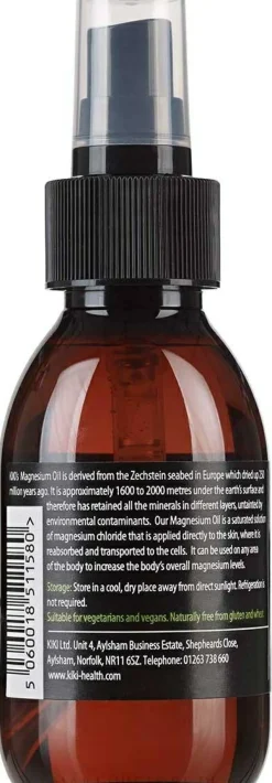 Magnesiumöl im Spray