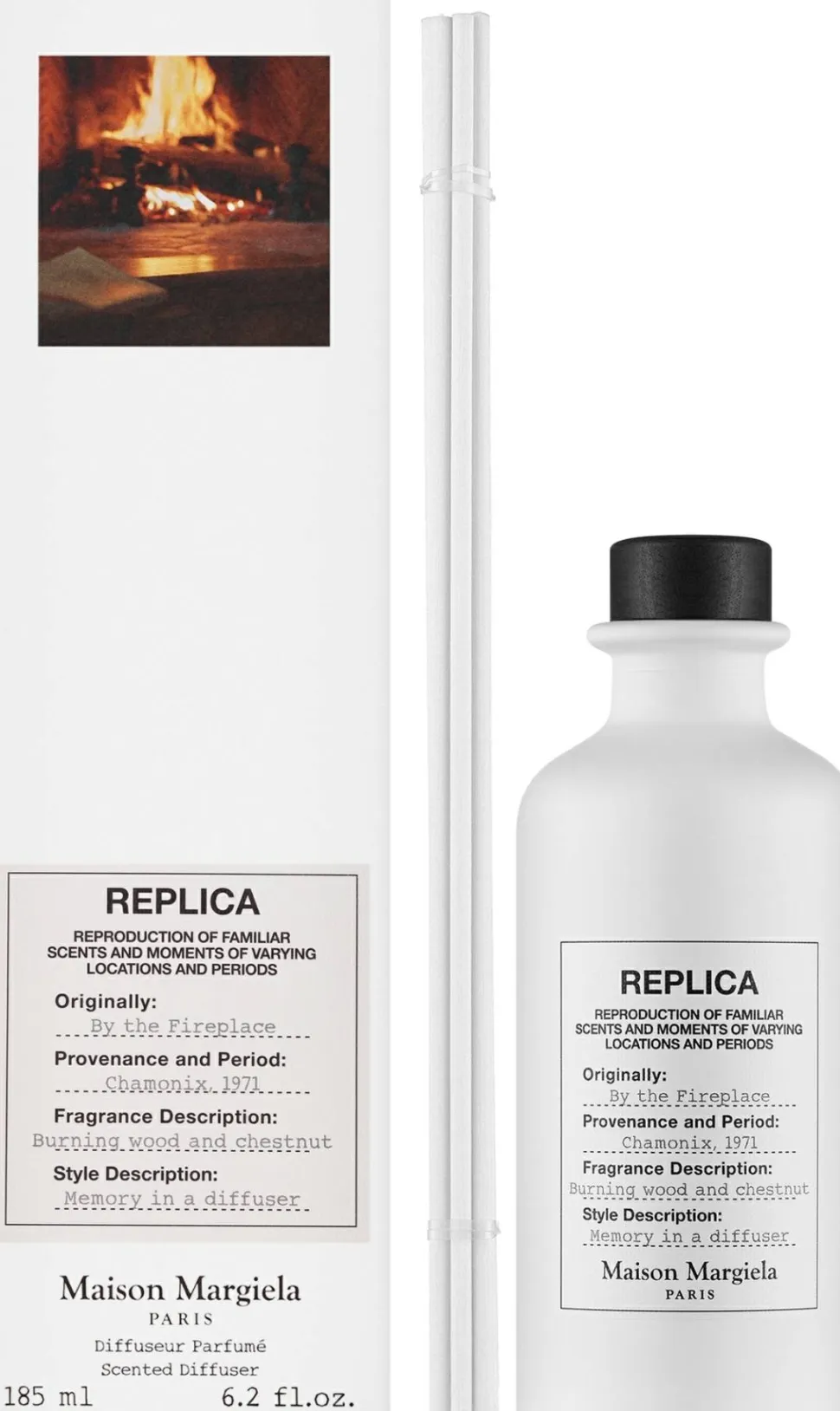 Maison Martin Margiela By the Fireplace