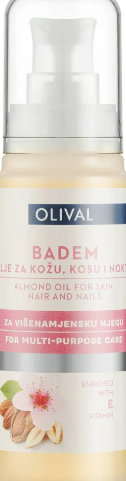Mandelkernöl für Haut, Haare und Nägel