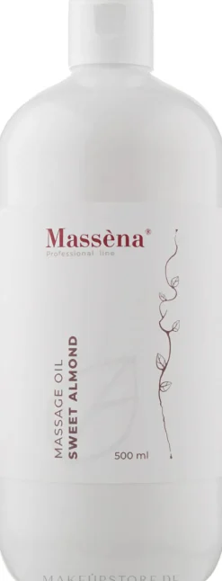 Mandelöl für die Körpermassage