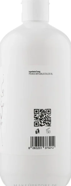 Mandelöl für die Körpermassage